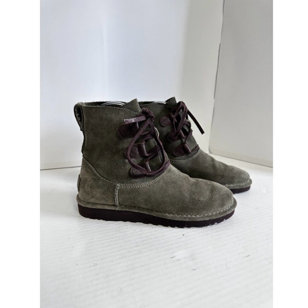 Ugg Elvi Boots Spruce Army Green Size 5 Women’s